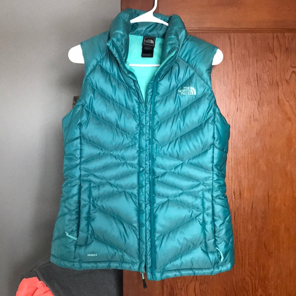 The North Face vest